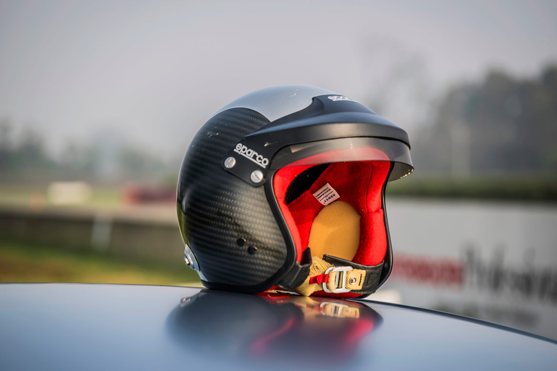 Auto in pista a Vairano