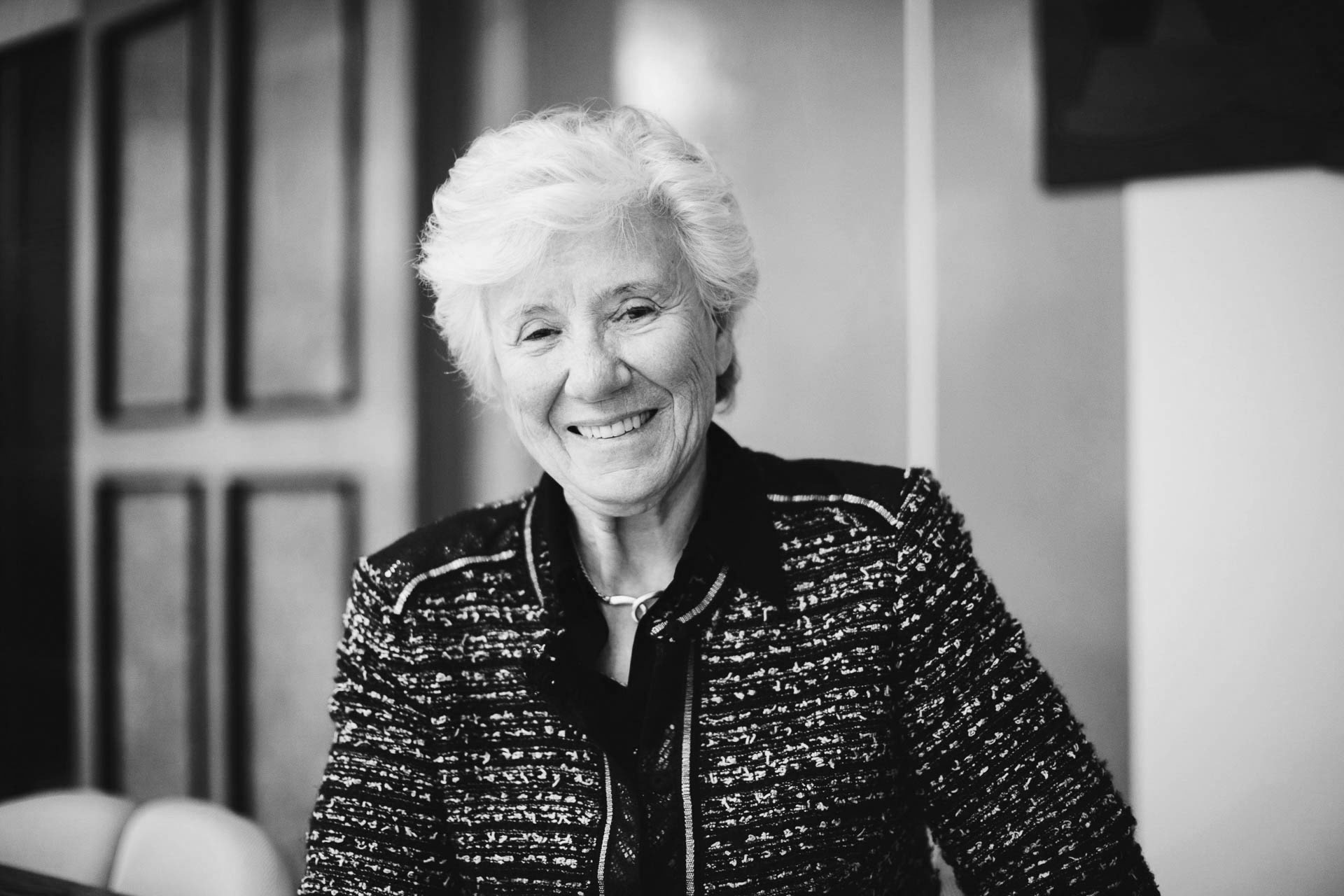 Giovanna Mazzocchi Bordone, president of Editoriale Domus