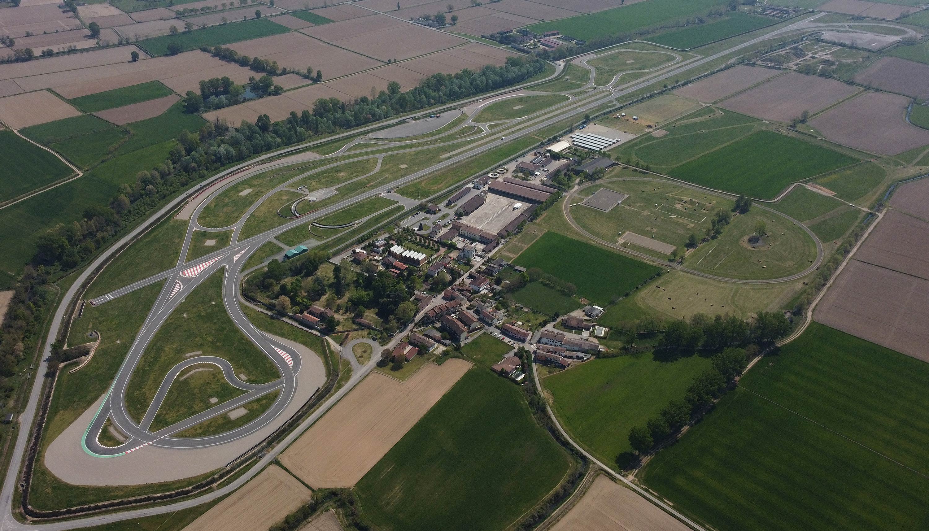 Track map