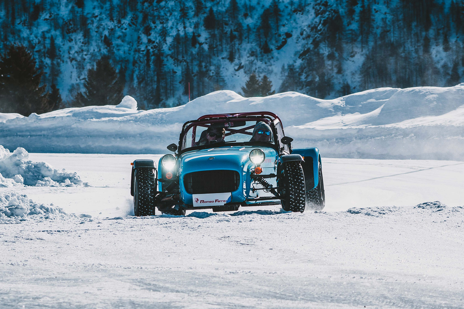 Members’ Ice Drive @Pista Ghiaccio Val di Sole